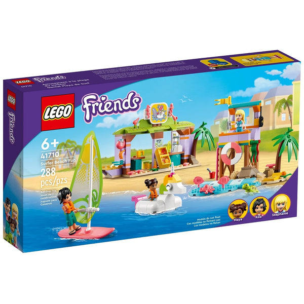 לגו חברות כיף בחוף הגולשים 41710 - Lego