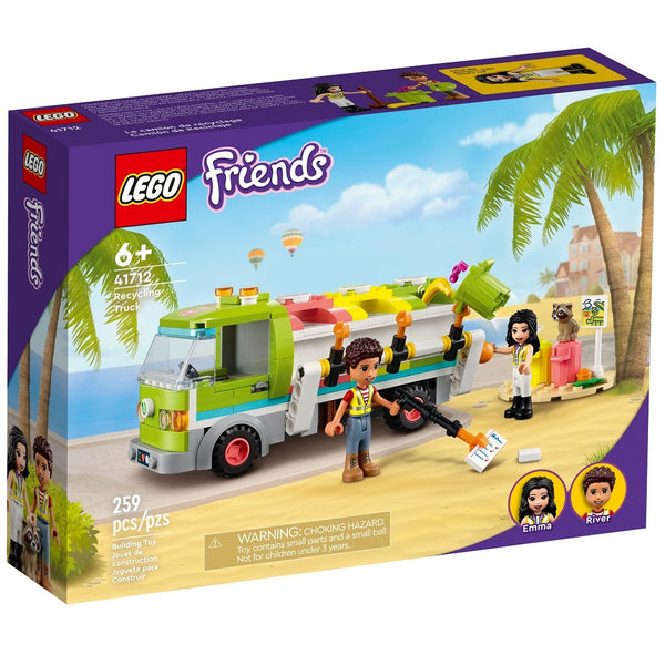 לגו חברות משאית מיחזור 41712 - Lego