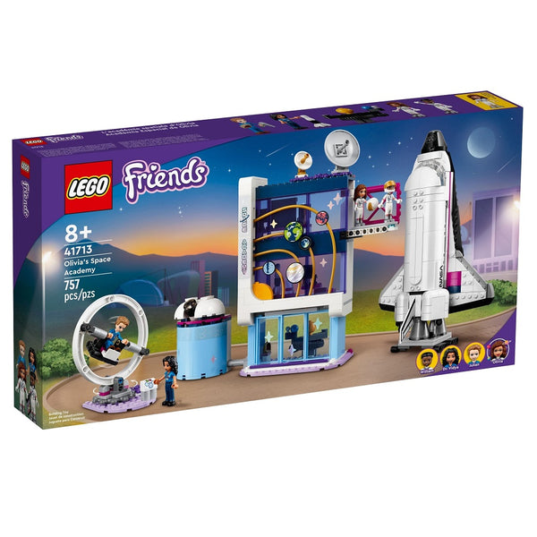 לגו חברות אקדמיית החלל של אוליביה 41713 - Lego