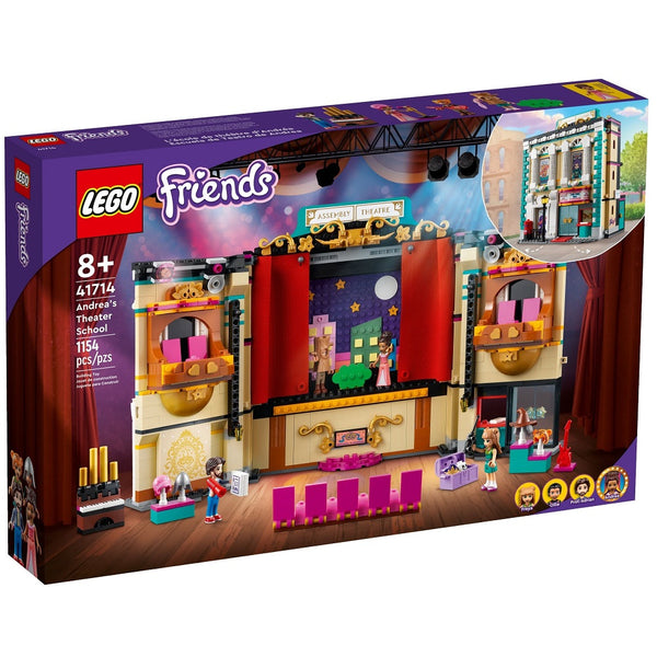 לגו חברות בית הספר לתיאטרון של אנדריאה 41714 - Lego