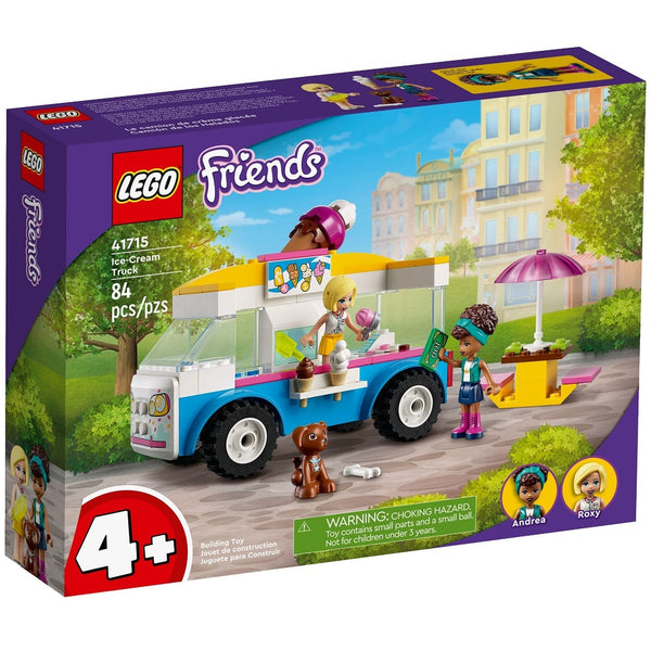 לגו חברות משאית גלידה 41715 - Lego