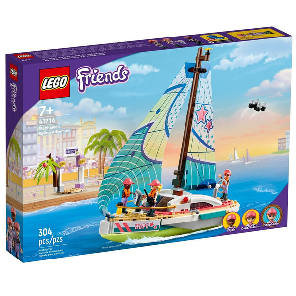 לגו חברות הרפתקת השייט של סטפני 41716 - Lego