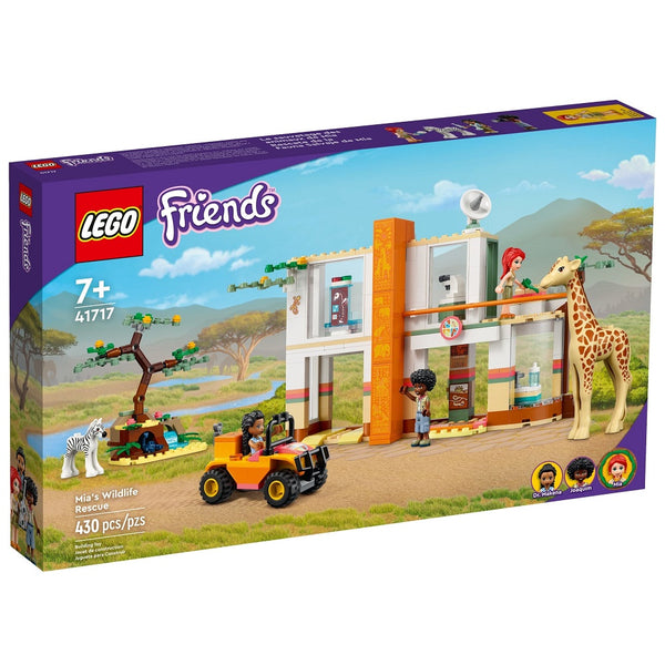 לגו חברות הצלת חיות הבר של מיה 41717 - Lego
