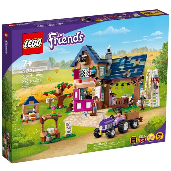 לגו חברות חווה אורגנית 41721  Lego