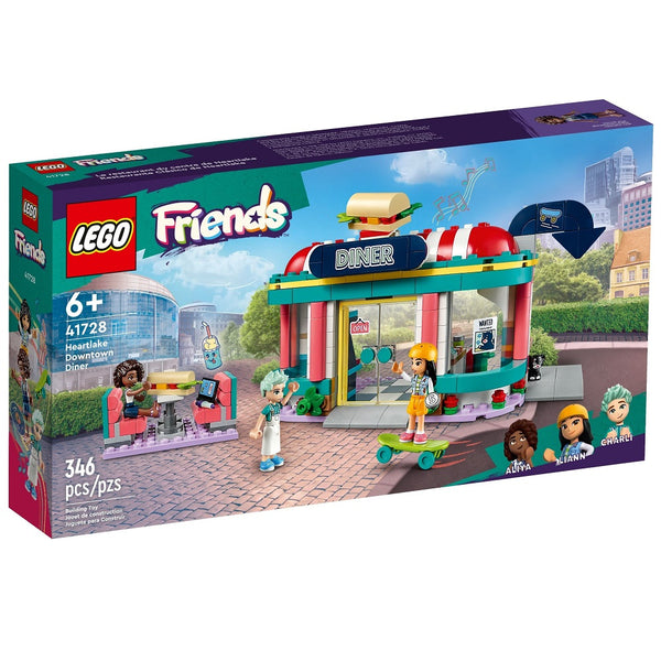 לגו חברות דיינר 41728 - Lego
