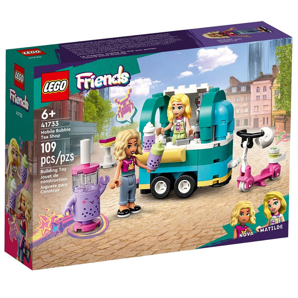לגו חברות עגלת תה ניידת 41733 - Lego