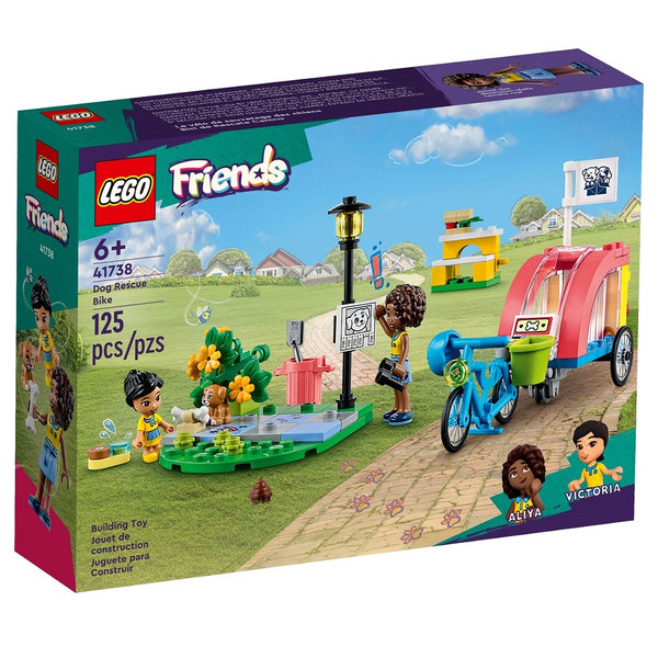 לגו חברות אופניים לחילוץ כלבים 41738 - Lego