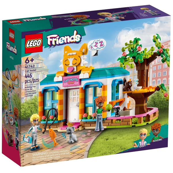 לגו חברות בית מלון לחתולים 41742 - Lego