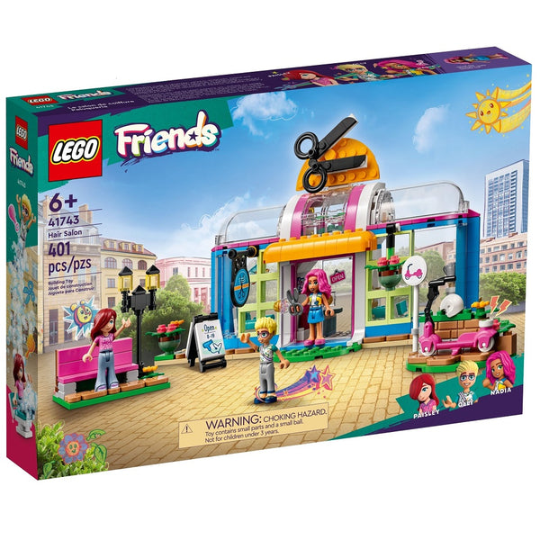 לגו חברות סלון לעיצוב שיער 41743 - Lego