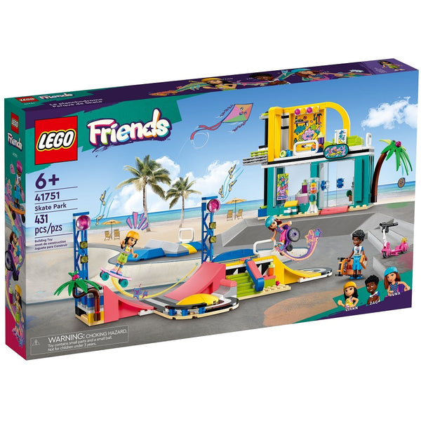 לגו חברות פארק גלגיליות 41751 - Lego