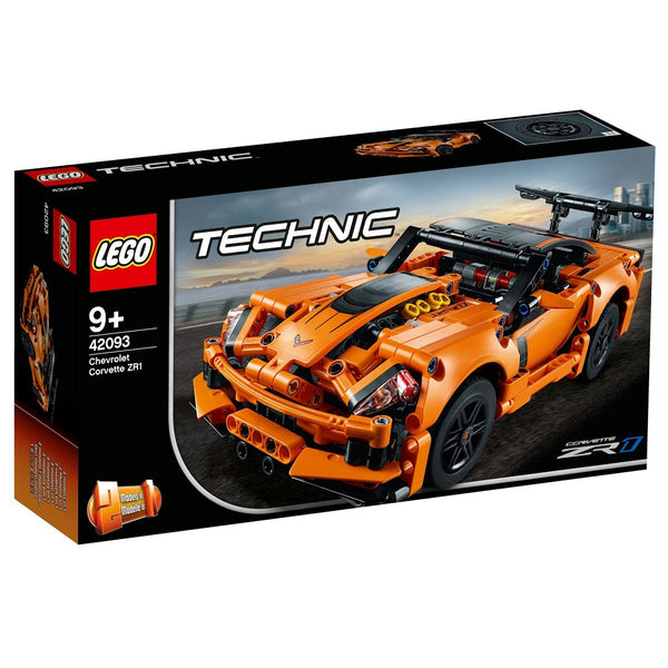 לגו טכניק שברולט קורבט ZR1 42093 - Lego