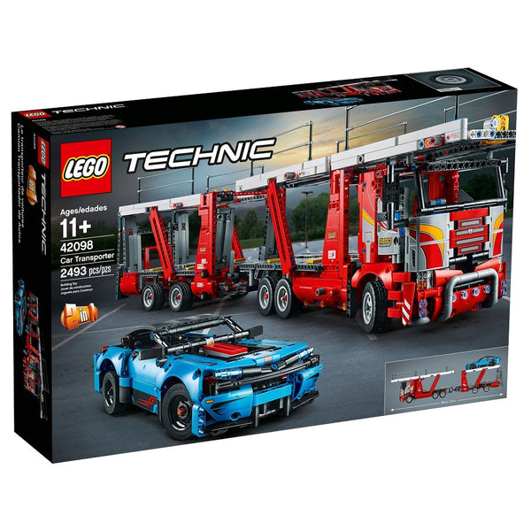 לגו טכניק מוביל מכוניות 42098 - Lego