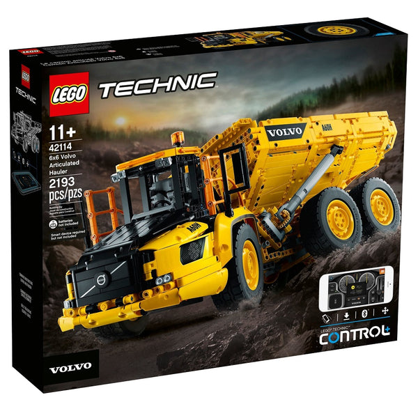 לגו טכניק משאית וולוו 42114 - Lego