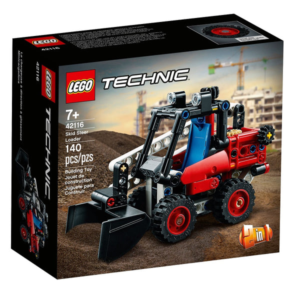 לגו טכניק בובקט עם כף 42116 - Lego