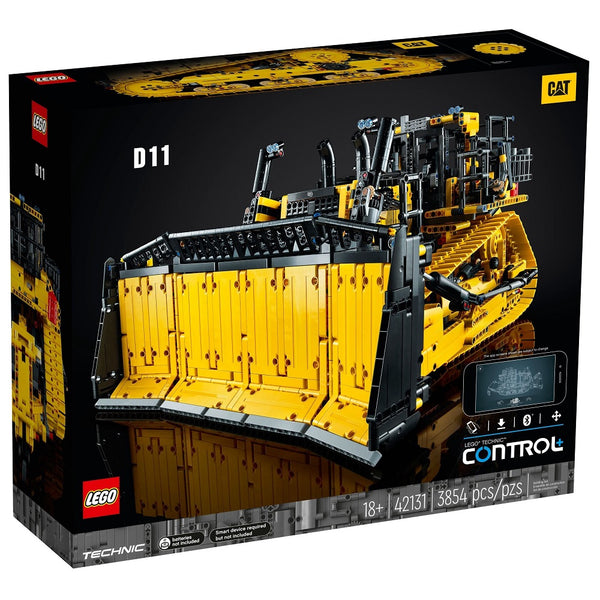 לגו טכניק דחפור נשלט ע"י אפליקציה 42131 - Lego