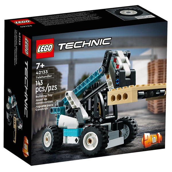 לגו טכניק מלגזה טלסקופית 42133 - Lego