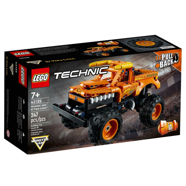 לגו טכניק משאית מפלצתית השור המשוגע 42135- Lego