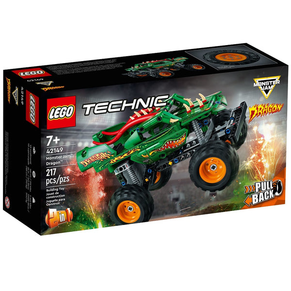לגו טכניק מונסטר דרגון 42149 - Lego