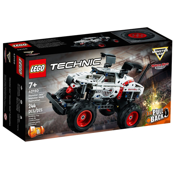 לגו טכניק מונסטר דלמטי 42150 - Lego