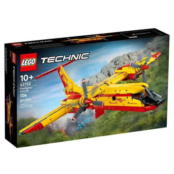 לגו טכניק מטוס כיבוי אש 42152 - Lego