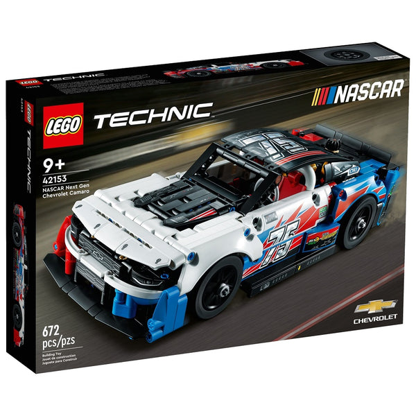 לגו טכניק נאסקר: הדור הבא של שברולט קמארו 42153 - Lego