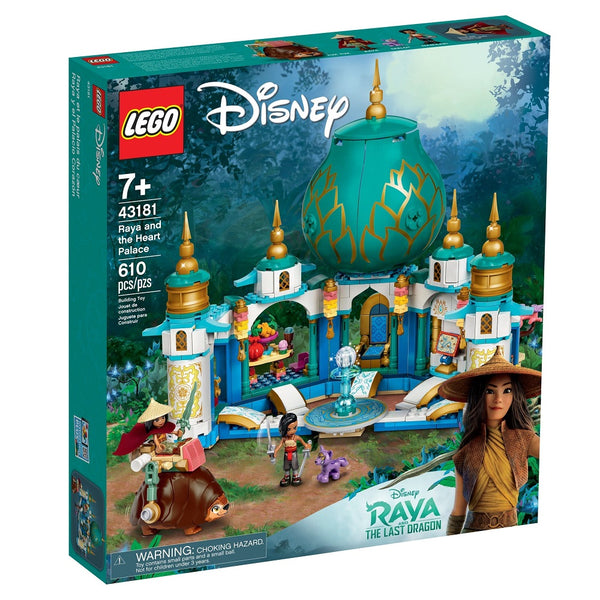 לגו ריה והדרקון האחרון: רעיה וארמון הלב 43181 - Lego