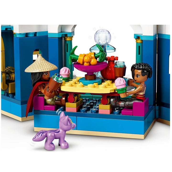 Lego R43181 לגו ריה והדרקון האחרון: רעיה וארמון הלב 43181 - Lego – Brickland