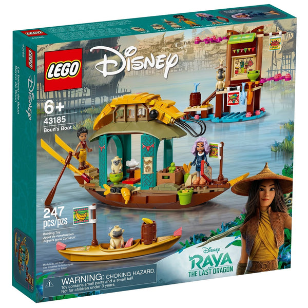לגו ריה והדרקון האחרון: הסירה של באון 43185 - Lego
