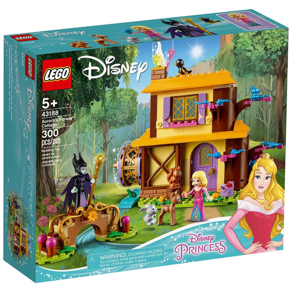 לגו דיסני הקוטג' של אורורה ביער 43188 - Lego