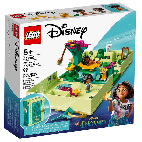 לגו דיסני הדלת הקסומה של אנטוניו 43200 - Lego