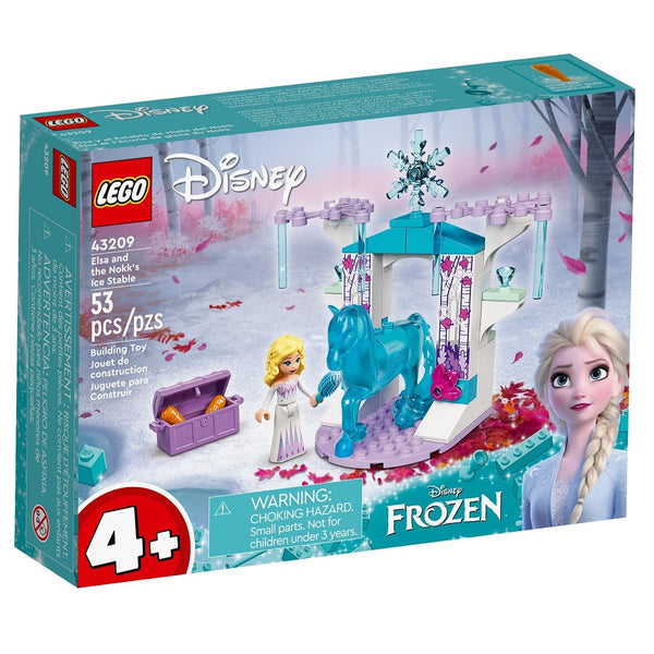 לגו דיסני אורוות הקרח של אלסה ונוק 43209  - Lego