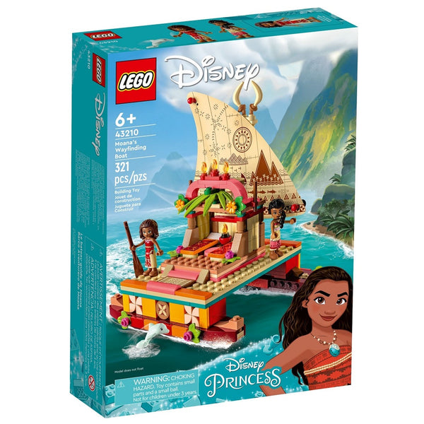 לגו דיסני הסירה של מואנה 43210 - Lego