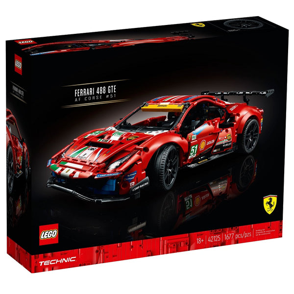 לגו טכניק פרארי 488 42125 - Lego