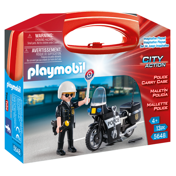 פליימוביל מזוודת משטרה 5648 - Playmobil