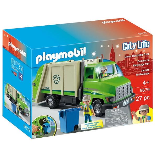 פליימוביל משאית זבל 5679 - Playmobil