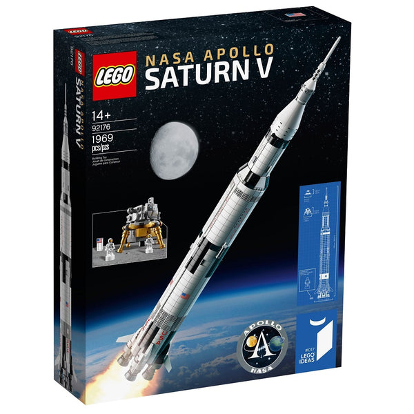 לגו רעיונות נאס"א אפולו סטורן 5 92176 - Lego