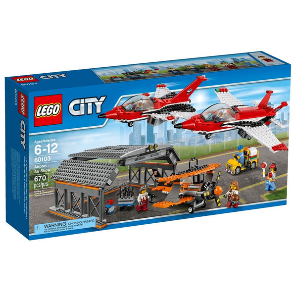 לגו סיטי תערוכת אווירית בשדה התעופה 60103 - Lego