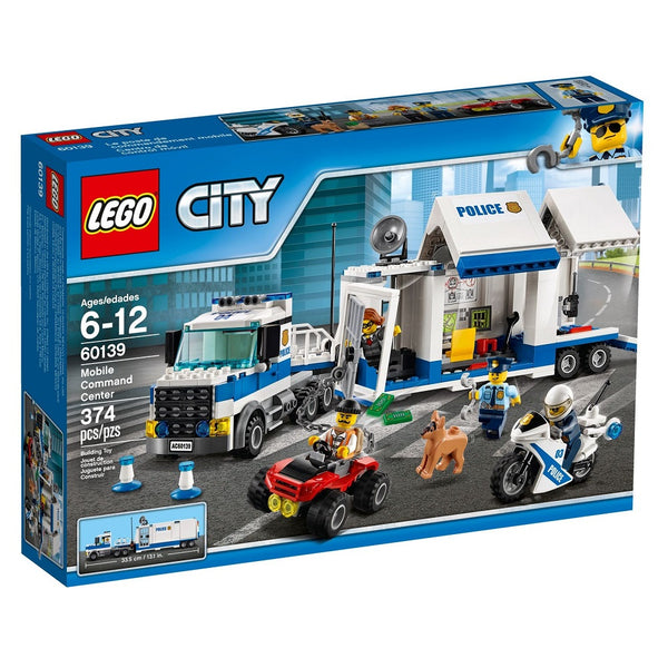 לגו סיטי יחידה משטרתית 60139 - Lego