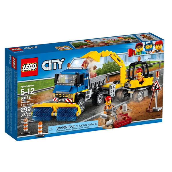 לגו סיטי טרקטור ומשאית 60152 - Lego