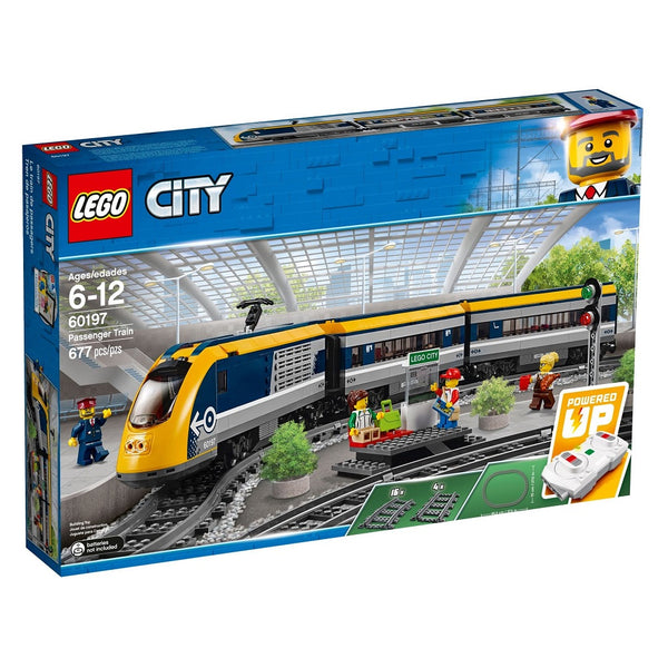לגו סיטי רכבת נוסעים 60197 - Lego