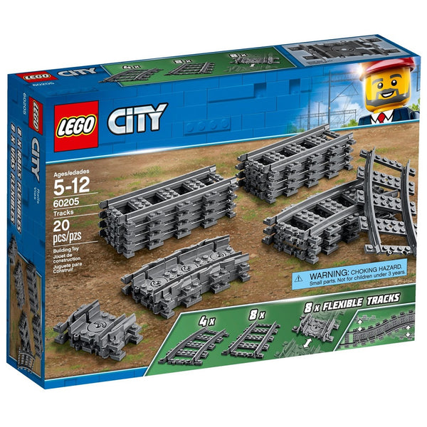 לגו סיטי פסי רכבת 60205 - Lego