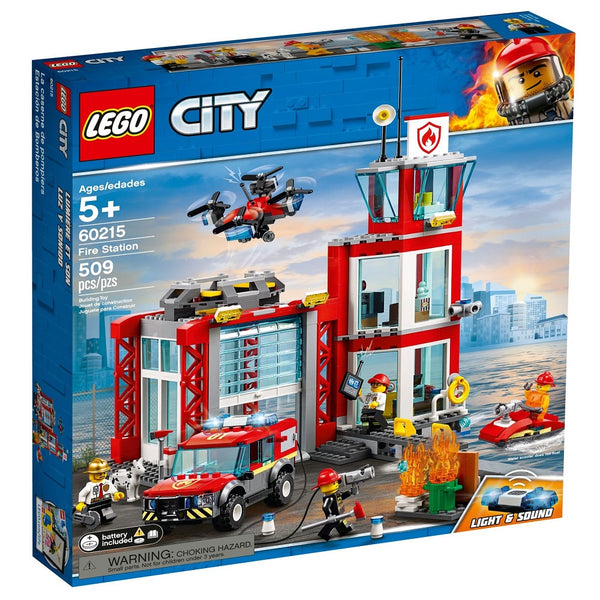 לגו סיטי תחנת כיבוי 60215- Lego