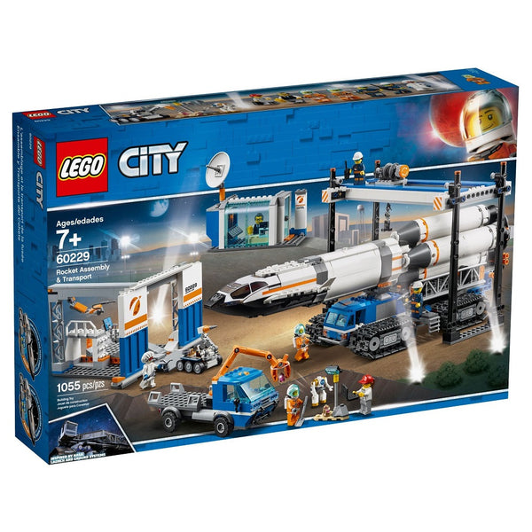 לגו סיטי הרכבה והסעה של טיל 60229 - Lego