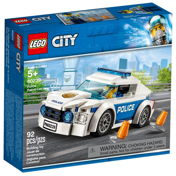 לגו סיטי מעצר בכביש מהיר משטרה 60239 - Lego