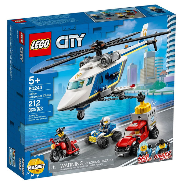 לגו סיטי הליקופטר משטרה 60243 - Lego