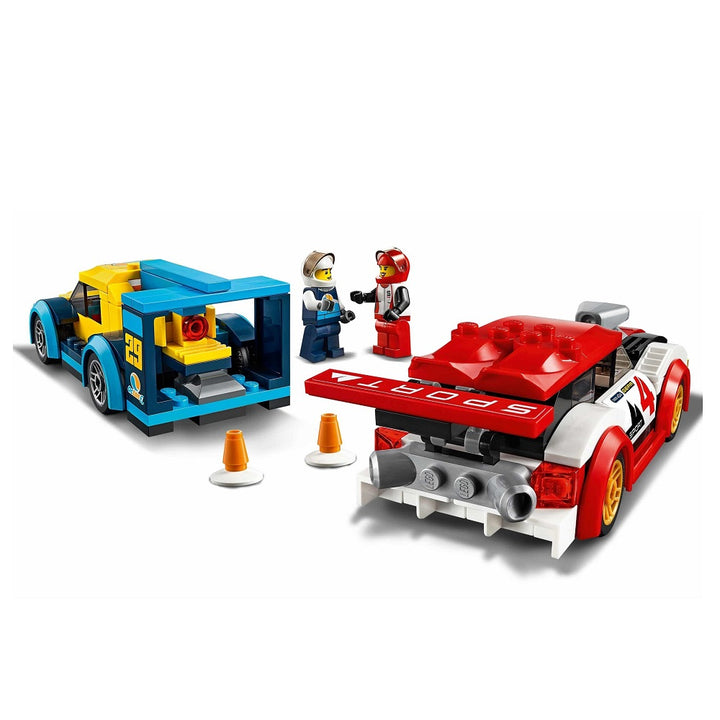 לגו סיטי מכוניות מירוץ 60256 Lego – Brickland - Main Image