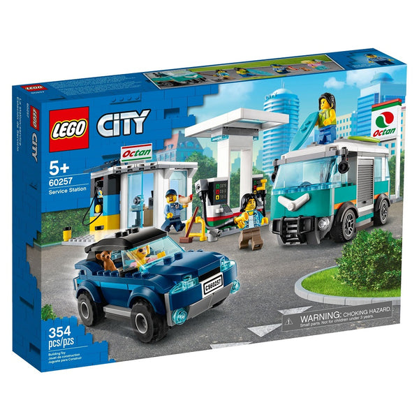 לגו סיטי תחנת שירות 60257 - Lego