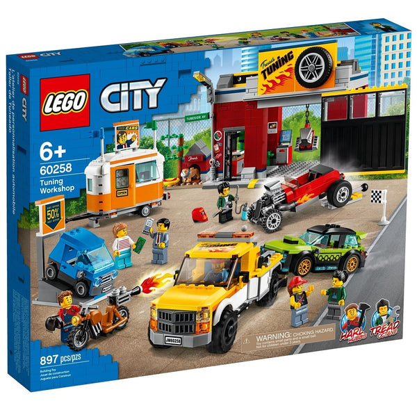 לגו סיטי חנות כלי עבודה 60258 - Lego