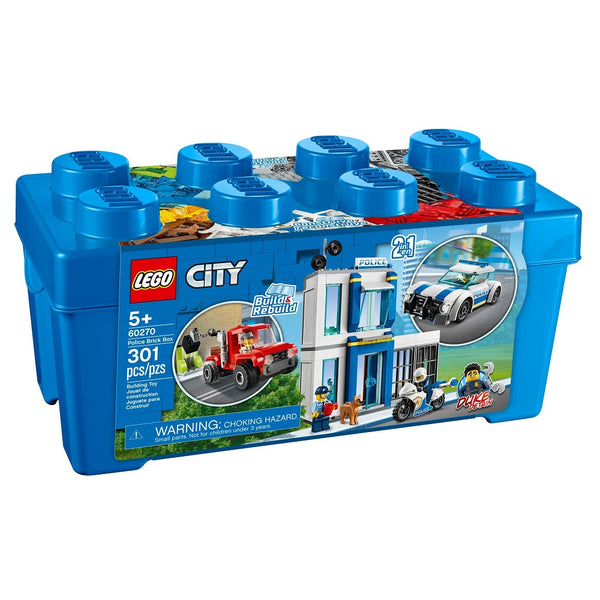 לגו סיטי ארגז ערכת משטרה 60270- Lego