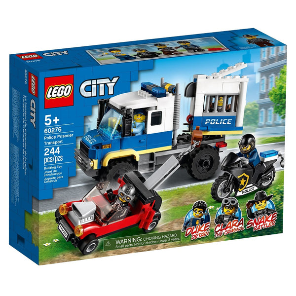לגו סיטי רכב להובלת אסירים 60276 - Lego